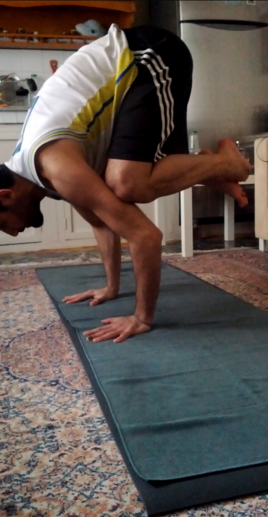 Bakasana Crow Pose